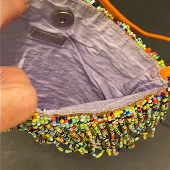 Vintage Moschino beaded handbag - Picture 6 of 11